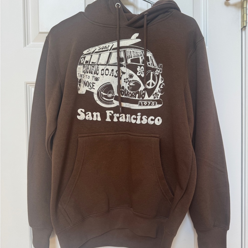 Brown San Francisco Hoodie